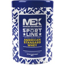 Протеин MEX Nutrition American Standard Whey 500 грамм Банан (989000-4)