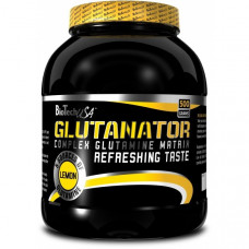 Аминокислота BioTech Glutanator 500 грамм Лимон (101862-1) Аминокислота BioTech Glutanator 500 грамм Лимон (101862-1)