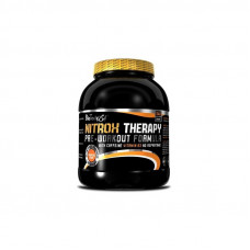 Предтренировочный комплекс BioTech Nitrox Therapy 340 грамм Виноград  (101875-1)