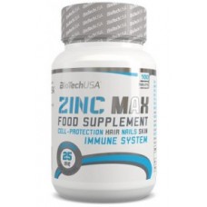 Минеральный комплекс BioTech Zinc MAX 100 таблеток (101884) Минеральный комплекс BioTech Zinc MAX 100 таблеток (101884)