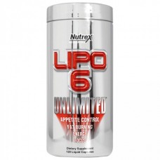 Жиросжигатель Nutrex Lipo 6 Unlimited 120 капсул (333581) Жиросжигатель Nutrex Lipo 6 Unlimited 120 капсул (333581)