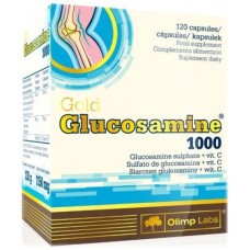 Препарат для восстановления суставов и связок Olimp Labs Gold Glucosamine 1000 120 капсул (101385) Препарат для восстановления суставов и связок Olimp Labs Gold Glucosamine 1000 120 капсул (101385)