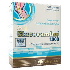 Препарат для восстановления суставов и связок Olimp Labs Gold Glucosamine 1000 60 капсул (101386) Препарат для восстановления суставов и связок Olimp Labs Gold Glucosamine 1000 60 капсул (101386)
