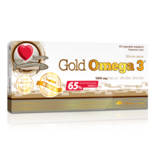 Комплекс незаменимых жирных кислот Olimp Labs Gold Omega 3 65% 60 капсул (102194) Комплекс незаменимых жирных кислот Olimp Labs Gold Omega 3 65% 60 капсул (102194)