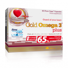 Комплекс незаменимых жирных кислот Olimp Labs Gold Omega 3 Plus 60 капсул (101388) Комплекс незаменимых жирных кислот Olimp Labs Gold Omega 3 Plus 60 капсул (101388)