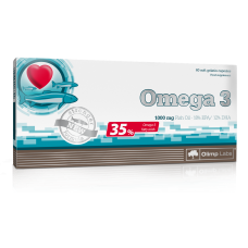 Комплекс незаменимых жирных кислот Olimp Labs Omega 3 35% 1000 mg 60 капсул (102208) Комплекс незаменимых жирных кислот Olimp Labs Omega 3 35% 1000 mg 60 капсул (102208)
