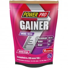 Гейнер Power Pro Gainer 2000 грамм Лесные ягоды (102277-1)