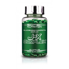 Препарат для восстановления суставов и связок Scitec Nutrition J-X Complex 100 капсул (333834) Препарат для восстановления суставов и связок Scitec Nutrition J-X Complex 100 капсул (333834)