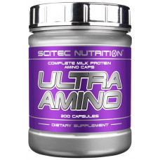 Аминокислота Scitec Nutrition Ultra Amino 200 капсул (102419)
