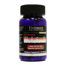 Витамины Ultimate Nutrition Melatonin 60 капсул (102448)