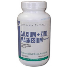 Комплекс кальция, магния и цинка Universal Calcium-Zinc-Magnesium 100 таблеток (101652) Комплекс кальция, магния и цинка Universal Calcium-Zinc-Magnesium 100 таблеток (101652)