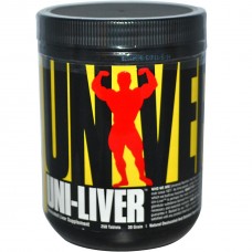 Аминокислота Universal Nutrition Uni-Liver 250 таблеток (102480) Аминокислота Universal Nutrition Uni-Liver 250 таблеток (102480)