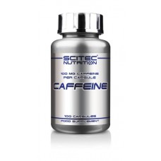 Предтренировочный комплекс Scitec Nutrition Caffeine 100 капсул (333838)