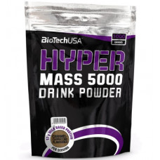 Гейнер BioTech Hyper Mass 5000 1000 грамм Карамель-капучино (101886-4)