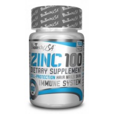Витаминно-минеральный комплекс BioTech Zinc 100 mg 100 таблеток (101747) Витаминно-минеральный комплекс BioTech Zinc 100 mg 100 таблеток (101747)