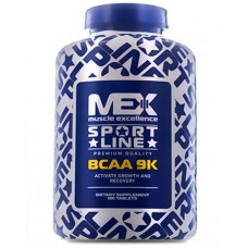 Аминокислота Mex Nutrition Sportline BCAA 9K 180 таблеток (102639) Аминокислота Mex Nutrition Sportline BCAA 9K 180 таблеток (102639)