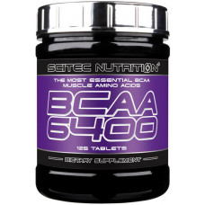 Аминокислота SciTec Nutrition BCAA 6400 125 таблеток (102676) Аминокислота SciTec Nutrition BCAA 6400 125 таблеток (102676)