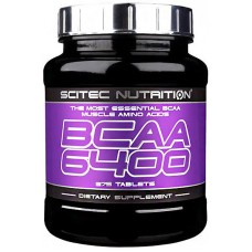 Аминокислота SciTec Nutrition BCAA 6400 375 таблеток (102677) Аминокислота SciTec Nutrition BCAA 6400 375 таблеток (102677)