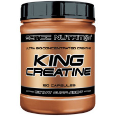 Креатин Scitec Nutrition King Creatine 120 капсул (333817) Креатин Scitec Nutrition King Creatine 120 капсул (333817)