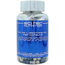 Аминокислота Scitec Nutrition Ornithine 100 капсул (333829)