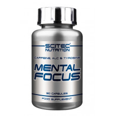 Витамины Scitec Nutrition Mental Focus 90 капсул (333795) Витамины Scitec Nutrition Mental Focus 90 капсул (333795)