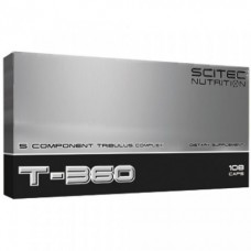 Бустер тестостерона Scitec Nutrition T-360 Testopump 108 капсул (333818)
