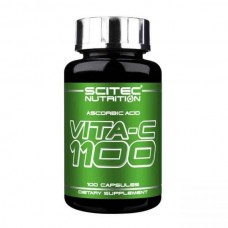 Витамины Scitec Nutrition VITA-C 1100 100 капсул (333827) Витамины Scitec Nutrition VITA-C 1100 100 капсул (333827)