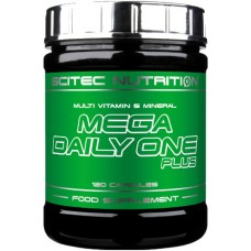 Витаминно-минеральный комплекс Scitec Nutrition Mega Daily One Plus 120 капсул (102882) Витаминно-минеральный комплекс Scitec Nutrition Mega Daily One Plus 120 капсул (102882)