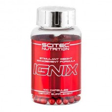 Жиросжигатель Scitec Nutrition IGNIX Thermo-X 100 капсул (333835) Жиросжигатель Scitec Nutrition IGNIX Thermo-X 100 капсул (333835)