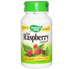 Жиросжигатель Nature’s Way Red Raspberry Leaves 100 капсул (102055) Жиросжигатель Nature’s Way Red Raspberry Leaves 100 капсул (102055)