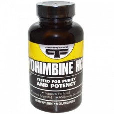 Жиросжигатель PrimaForce Yohimbine HCl 90 капсул (101481) Жиросжигатель PrimaForce Yohimbine HCl 90 капсул (101481)