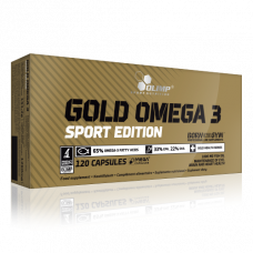 Комплекс незаменимых жирных кислот Olimp Labs Gold Omega Sport Edition 120 капсул (102196) Комплекс незаменимых жирных кислот Olimp Labs Gold Omega Sport Edition 120 капсул (102196)