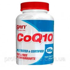 Коэнзим SAN CoQ10 60 капсул (333790) Коэнзим SAN CoQ10 60 капсул (333790)