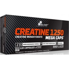 Креатин Olimp Labs Creatine Mega Caps 1250 120 капсул (101370) Креатин Olimp Labs Creatine Mega Caps 1250 120 капсул (101370)