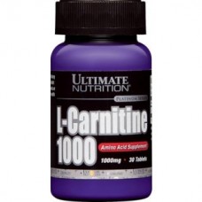 Жиросжигатель Ultimate Nutrition L-Carnitine 1000 30 таблеток (334062)