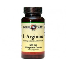 Аминокислота Form Labs L-Arginine 500 мг 100 капсул (102255)