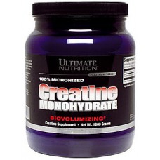 Креатин Ultimate Nutrition Creatine monohydrate 1000 грамм Без вкуса (103179)