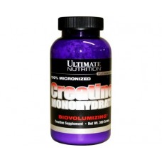 Креатин Ultimate Nutrition Creatine monohydrate 300 грамм Без вкуса (103180)