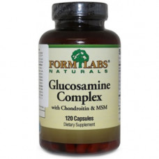 Препарат для восстановления суставов и связок Form Labs Glucosamine Chondroitin MSM 120 капсул (333227) Препарат для восстановления суставов и связок Form Labs Glucosamine Chondroitin MSM 120 капсул (333227)