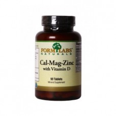 Витаминно-минеральный комплекс Form Labs Cal-Mag-Zinc+Vitamin D 90 таблеток (333222)