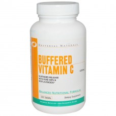 Комплекс витамина С Universal Vitamin C buffered 1000 мг 100 таблеток (102330) Комплекс витамина С Universal Vitamin C buffered 1000 мг 100 таблеток (102330)