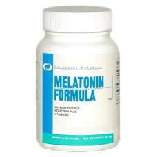 Для профилактики сна Universal Melatonin Formula 60 капсул (334067)