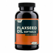 Комплекс незаменимых жирных кислот Optimum Nutrition Flaxseed Oil Softgels 200 капсул (333599) Комплекс незаменимых жирных кислот Optimum Nutrition Flaxseed Oil Softgels 200 капсул (333599)