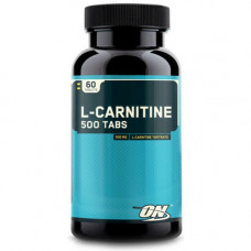 Жиросжигатель Optimum Nutrition L-Carnitine 500 60 таблеток (103425) Жиросжигатель Optimum Nutrition L-Carnitine 500 60 таблеток (103425)