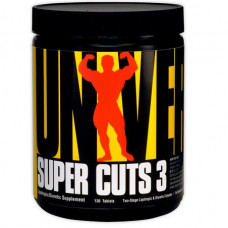 Жиросжигатель Universal Super Cuts 3 130 таблеток (102513)