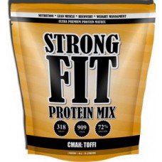 Протеин Strong Fit Protein MIX 909 грамм Ириска (102538-2) Протеин Strong Fit Protein MIX 909 грамм Ириска (102538-2)