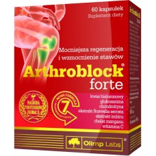 Препарат для восстановления суставов и связок Olimp Labs Arthroblock Forte 60 капсул (103497) Препарат для восстановления суставов и связок Olimp Labs Arthroblock Forte 60 капсул (103497)