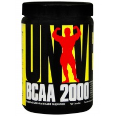 Аминокислота Universal Nutrition BCAA 2000 120 капсул (102278) Аминокислота Universal Nutrition BCAA 2000 120 капсул (102278)