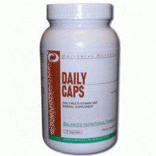 Витаминно-минеральный комплекс Universal Nutrition Daily Caps 75 таблеток (102326)