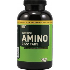 Аминокислота Optimum Nutrition Superior Amino 2222 160 таблеток (103161) Аминокислота Optimum Nutrition Superior Amino 2222 160 таблеток (103161)
